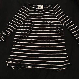 H&M stripped shirt